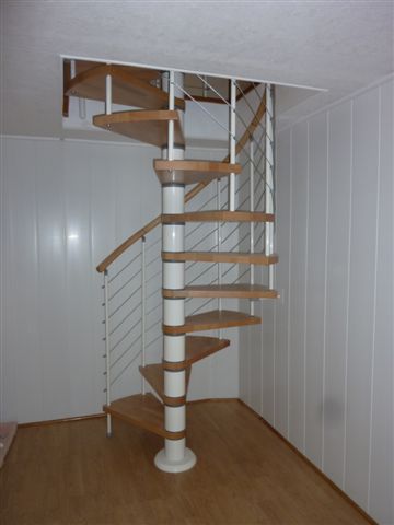 escalier helicoidal nice